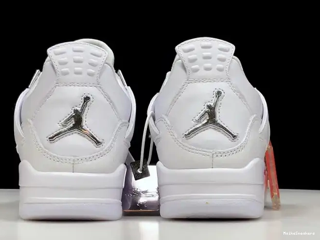 MaikeSneakers Retro Pure Jordan 4 Air Money 308497-100 0528